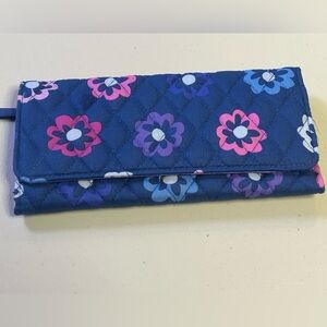 Vera Bradley Floral Quilted Wallet